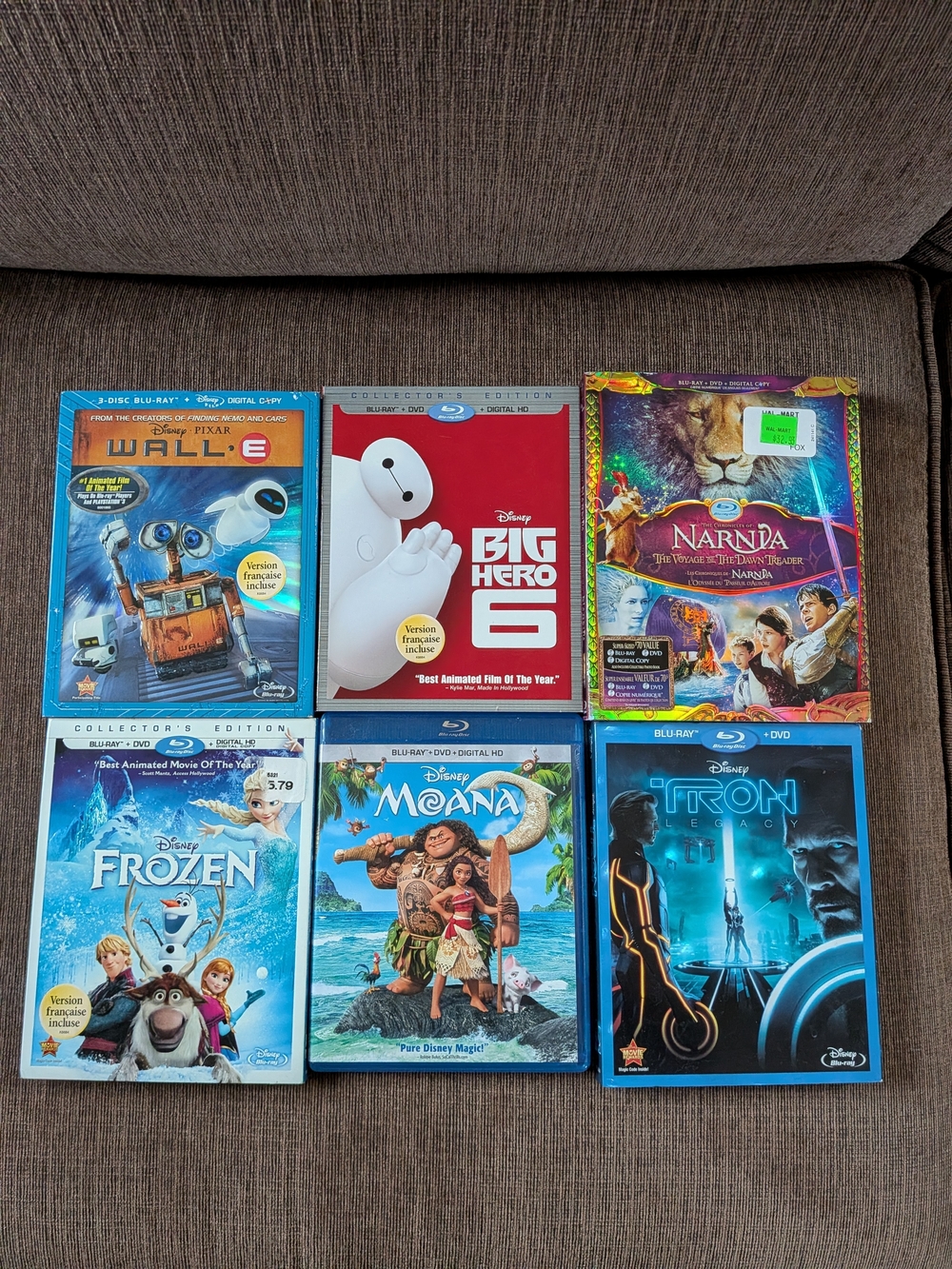 Disney Blu-ray Lot - Picture 2 of 3